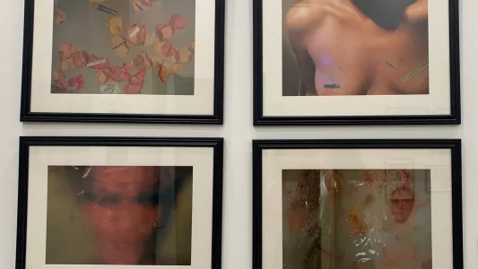 Jessica Middendorf, These images were part of Camera of the Month Club’s “Disrupting the Male Gaze” show.