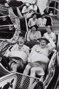 On the Caterpillar, Grace Robertson