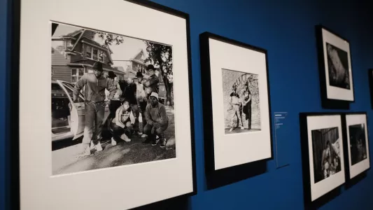 Images from Madoka Takagi’s “Coney Island” series were created in 1991.