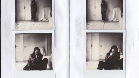 Marilisa Cosello, Compleanno, L’Uomo; Birthday, The Man 2015-2016, Polaroid, Mixed media 148x210 mm