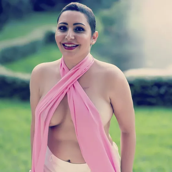 Lin Grosman, cancer survivor @suzytime