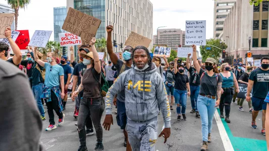 RAYNA ZEMEL. THE Drip: March for Black Lives, Los Angeles, June 2020