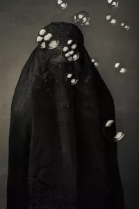 Mariam Magsi. Burqa Bubble