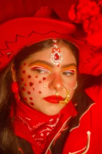 AliA Romagnoli, self portrait for Dyke diGital