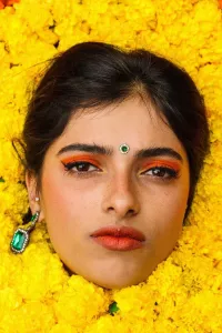 Alia Romagnoli. ‘a marigold Moment’ for Kajal Magazine