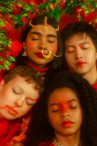 AlIa RomagnolI. Shariqa & family, Levis uk in partnership with queer britAin