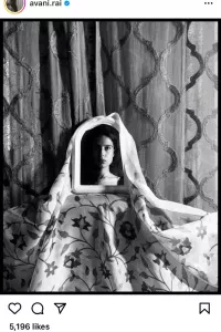 AVani Rai. Self pOrtrait