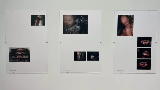 Sara Deraedt, represented by Maxwell Graham Gallery, New York City.