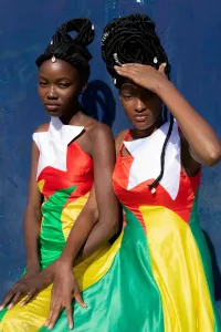 Delali Ayivi. Provided courtesy of PhotoVogue.